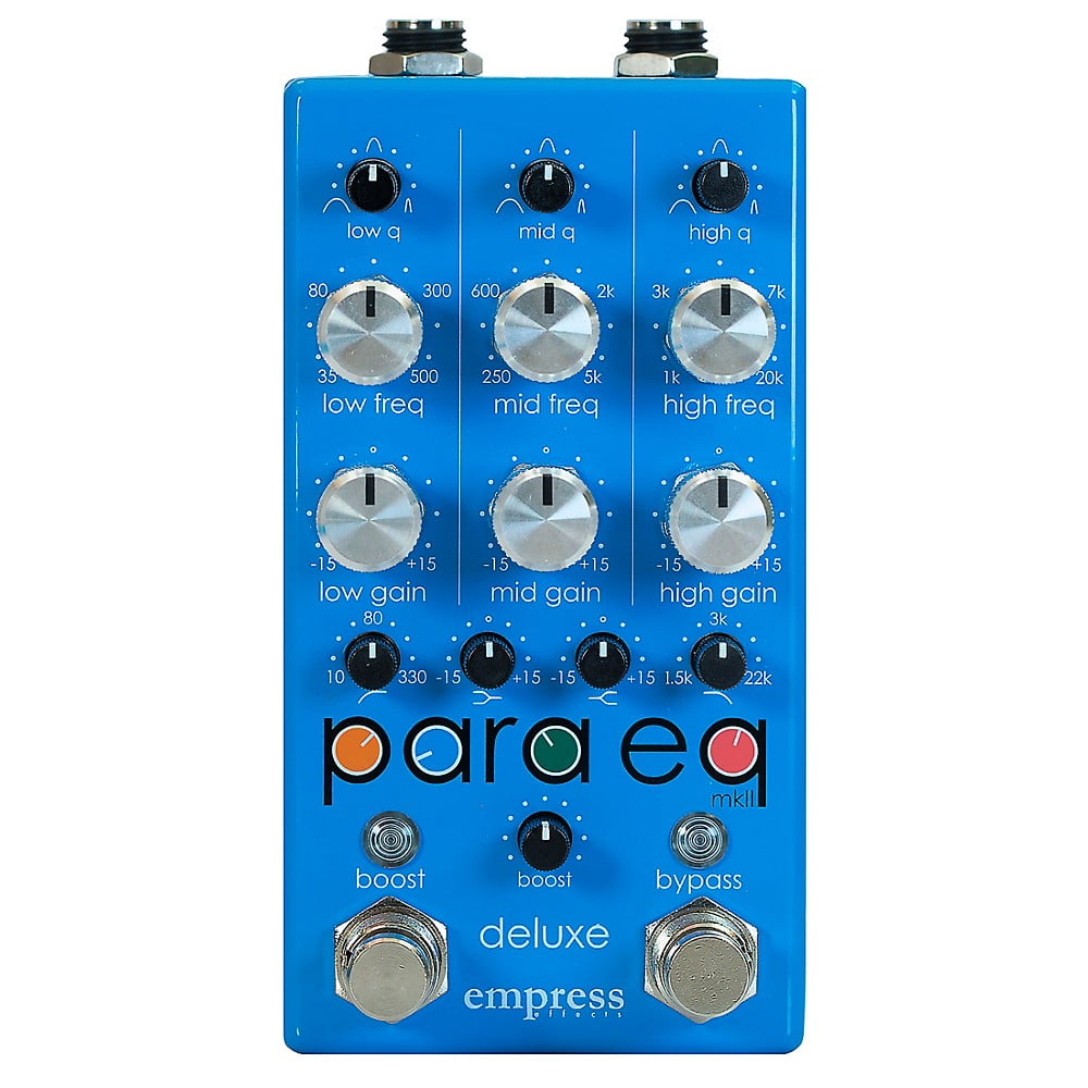 Empress Effects Bass Compressor Pedal Silver - Walmart.com