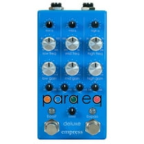 Empress Effects ParaEq MKII Deluxe Effects Pedal Blue