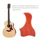 thumbnail image 5 of Soidarity Golpeador Diseño grueso Placa protectora Gran decoración profesional Artesanía Suministros para guitarra Pegatina autoadhesiva Accesorios para instrumentos musicales, 5 of 6