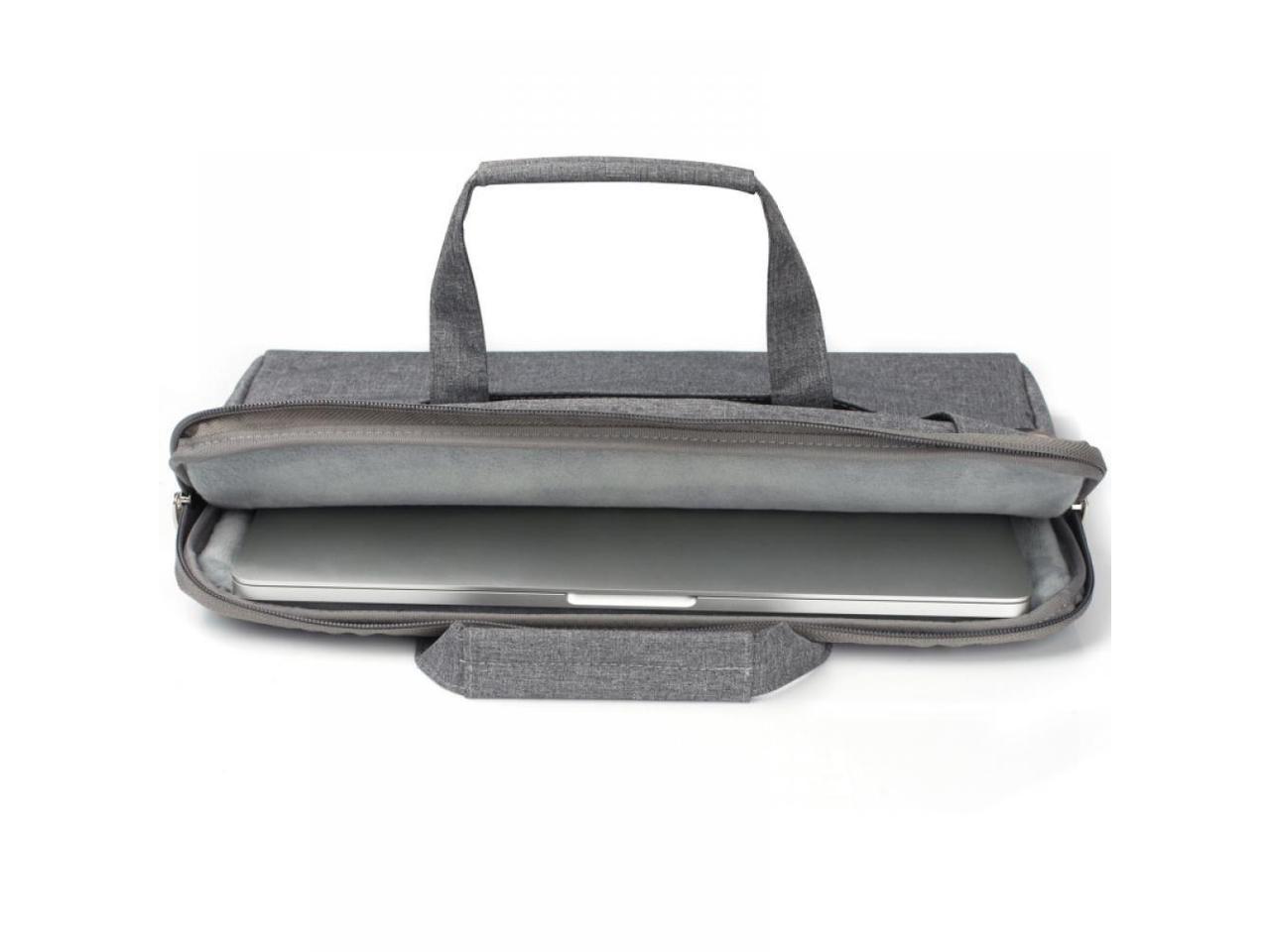 Universal 11 12 13 14 15 16 inch Laptop Bag, Computer Bag, WaterProof Laptop Case, Laptop Sleeve + Shoulder Strap for MacBook Acer Lenovo HP Dell Samsung