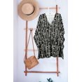 thumbnail image 5 of HAPPY BAY Women's Loungewear African Plus Size Party Bathing Suit Cover Ups 3X-4X Metal, Leaves, 5 of 5
