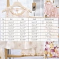 thumbnail image 3 of KPOPLK Girls 2 Piece Summer Outfit Sleeveless Dress Tank Top and Shorts Set, Toddler Little Girls Beach Clothes(3-4 Years,White), 3 of 6
