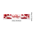 thumbnail image 3 of Valentine's Day Backdrop Romantic Roses Happy Valentine's Party Banner Love Decorations Photography Props Event Background, 3 of 4