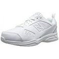 thumbnail image 2 of New Balance Men's Mx623v3 Training Shoes, WHITE/NAVY, 7 2E US - New Balance, 2 of 3