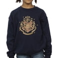 thumbnail image 3 of Harry Potter Sweat-Shirt Fille Écusson Doré, 3 of 4