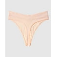 thumbnail image 5 of Smooth Comfort High Leg Thong Panty, 5 of 5