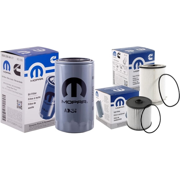 Kit de filtros Mopar para Dodge Ram 6.7L Cummins diésel 2020-24