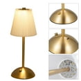 thumbnail image 3 of Cordless Table Lamp Modern LED Desk Lamp Touch Control Dimmable Bedside Lamp 3 Light Colors Rechargeable for Bedroom Living Room Bars Restaurants Coffee Shop, 3 of 9