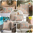 thumbnail image 5 of Easter Decorative Throw Pillow Covers 20x20 Inch Set of 2 Easter Eggs Home Decor Pillow Cases for Couch, Colorful Eggs Retro Cushion Case for Living Room Bedroom Bed Car Chair, 5 of 9