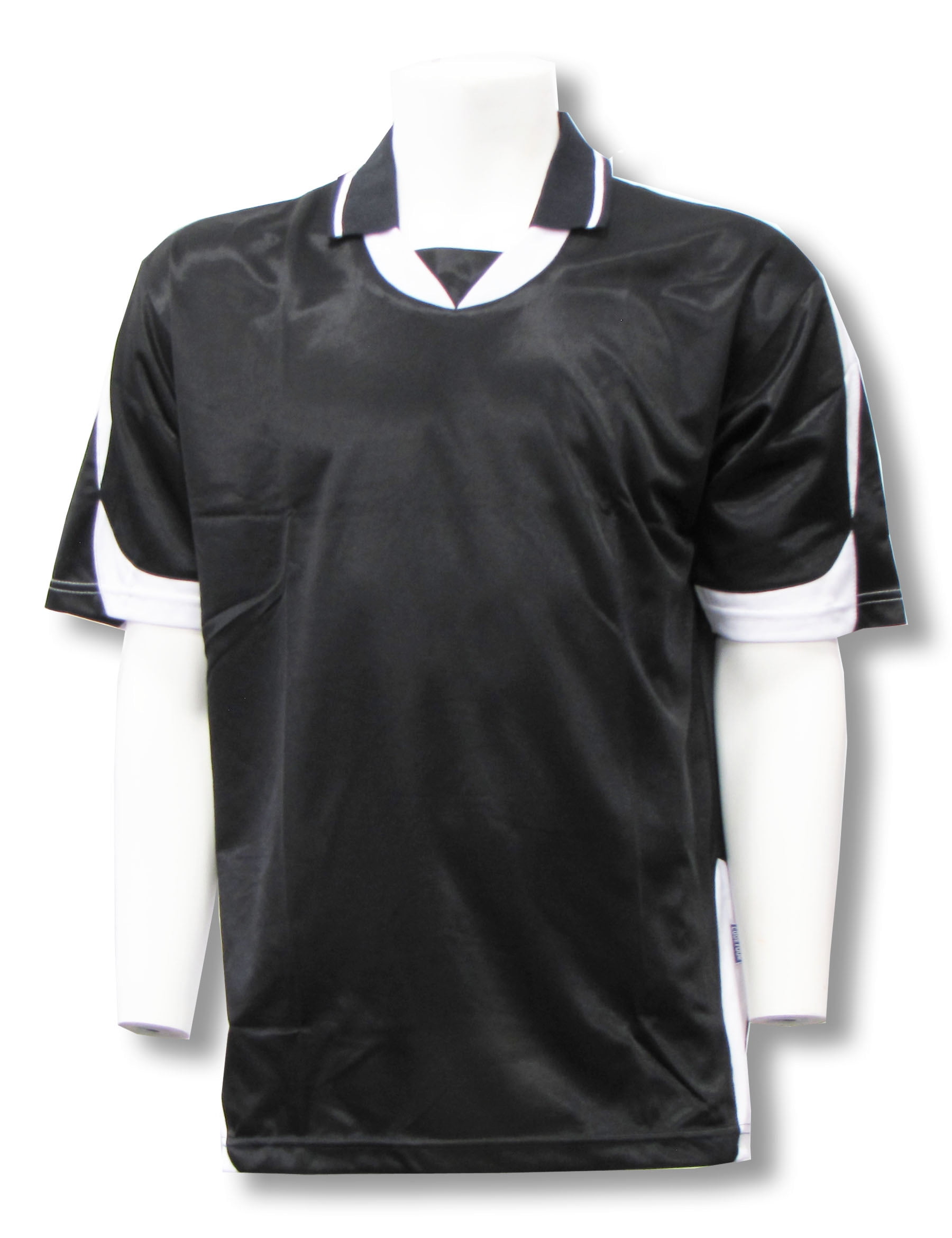 collared soccer jersey