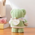 thumbnail image 5 of Cute Bear-Shaped Towel Gift, Soft Absorbent Multi-Color Bear Towel for Birthdays, Weddings & Valentine's Gifts for Her, Girlfriend, Wife, 5 of 5