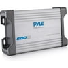 Pyle PLMRMP4A Waterproof 1200 W 4 Channel Marine Power Audio Amplifier for Boats