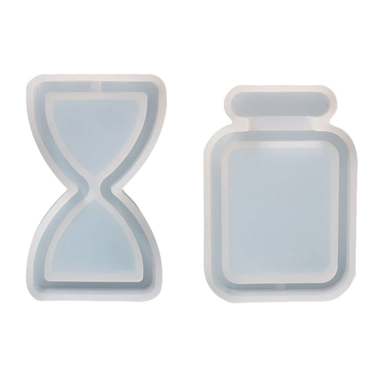 R3mc Clear Quicksand Silicone Molds Resin Casting Shaker Mold