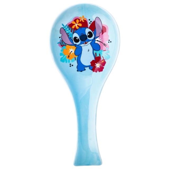 Soporte para cucharas Silver Buffalo Disney Lilo and Stitch Ceramic