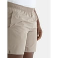 thumbnail image 3 of Athletic Works Men’s and Big Men’s Woven Running Shorts, 6" and 8" Inseams, Sizes XS-5XL, 3 of 5