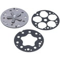 thumbnail image 4 of AC Compressor Valve Kit, 3PCS/Set High Hardness Compressor Valve Seal Metal  For SD508 5H14 Model, 4 of 8