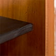 thumbnail image 4 of Walker Edison B58ALPAM Alpine 58" Rustic Two-Tone Solid Wood Entry Bench - Amber, 4 of 5