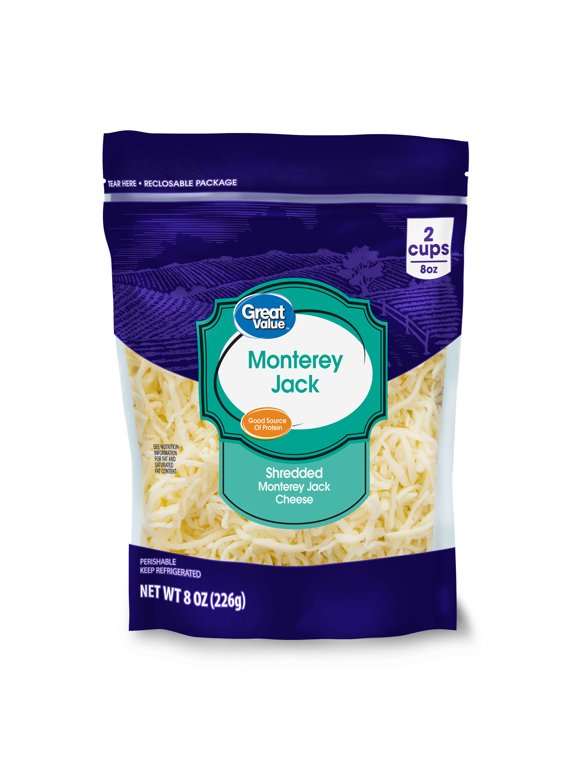 Shredded Cheese in Cheese