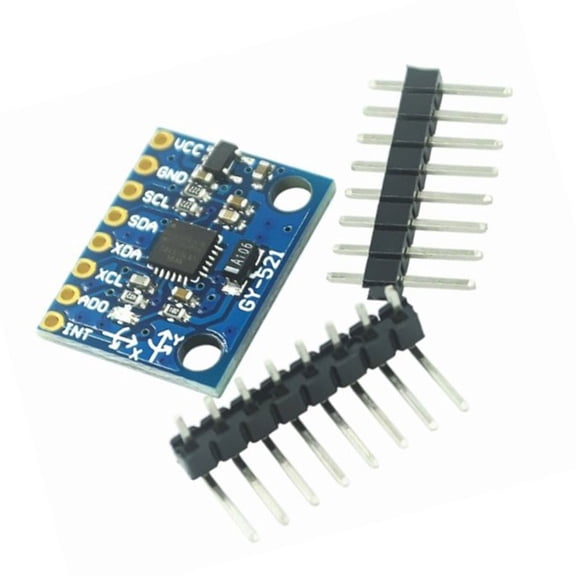 MPU6050 3Shaft Motion Detection Module for Microcontroller Projects 16bit Data