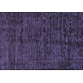 thumbnail image 1 of Ahgly Company Machine Washable Indoor Rectangle Abstract Blue Modern Area Rugs, 2' x 5', 1 of 4