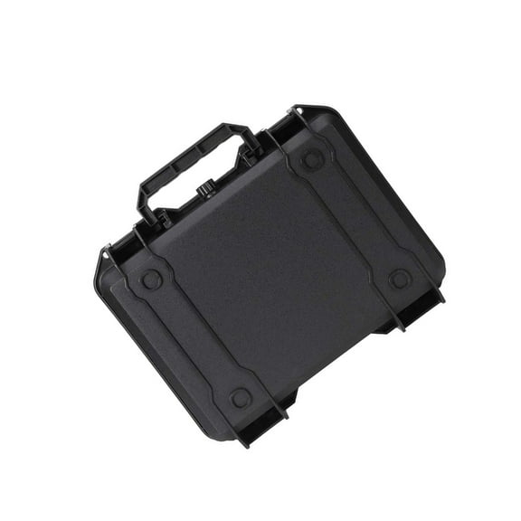 Professional Moisture Resistant Tool Storage Box With Impact Absorbing Structure And Contoured Grip Handle For Field Use