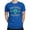 Royal Blue, variant on - Alien Sports Emoji Graphic Men's T-shirt