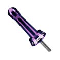 thumbnail image 4 of Reel Stand Lightweight Balancer Body Keeper with Hole Repair Repair Modification Parts Purple, 4 of 8
