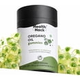 thumbnail image 1 of Aceite de Orégano Gomitas Health Hack con Granada y Uva Veganas Sin Azúcar Sabor Manzana 60 Gomitas, 1 of 7