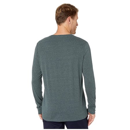 Threads 4 Thought Tri-Blend Long Sleeve Pocket Tee Gunmetal