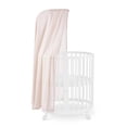 thumbnail image 1 of Toldo para cuna Stokke Sleepi de Pehr Blush, de algodón lavable, 1 of 1