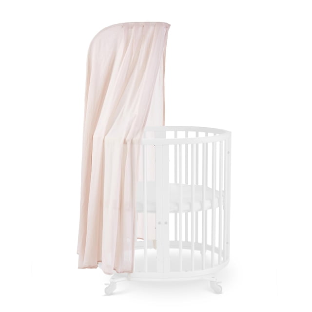 Toldo para cuna Stokke Sleepi de Pehr Blush, de algodón lavable