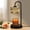 Pattern 3, variant on Candle Warmer Lamp with Timer Dimmer Beach Nautical Boat Ocean Seagull Sea Bird Seashore Blue Grass Rustic Candle Lamp Warmer for Jar Candle with 4 Bulbs Gifts for Women House Warming Gifts