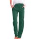 thumbnail image 1 of Pantalones de mujer de cintura alta y pierna ancha - Pantalones informales elásticos con cordón y bolsillos, tallas S-XXXL, 1 of 5