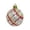 E, variant on Inflatable Christmas Ball, Giant Inflatable Ball With Striped Bands And Snowflake For Christmas Decorations On A Porch Eave A Front Lawn And A Tree