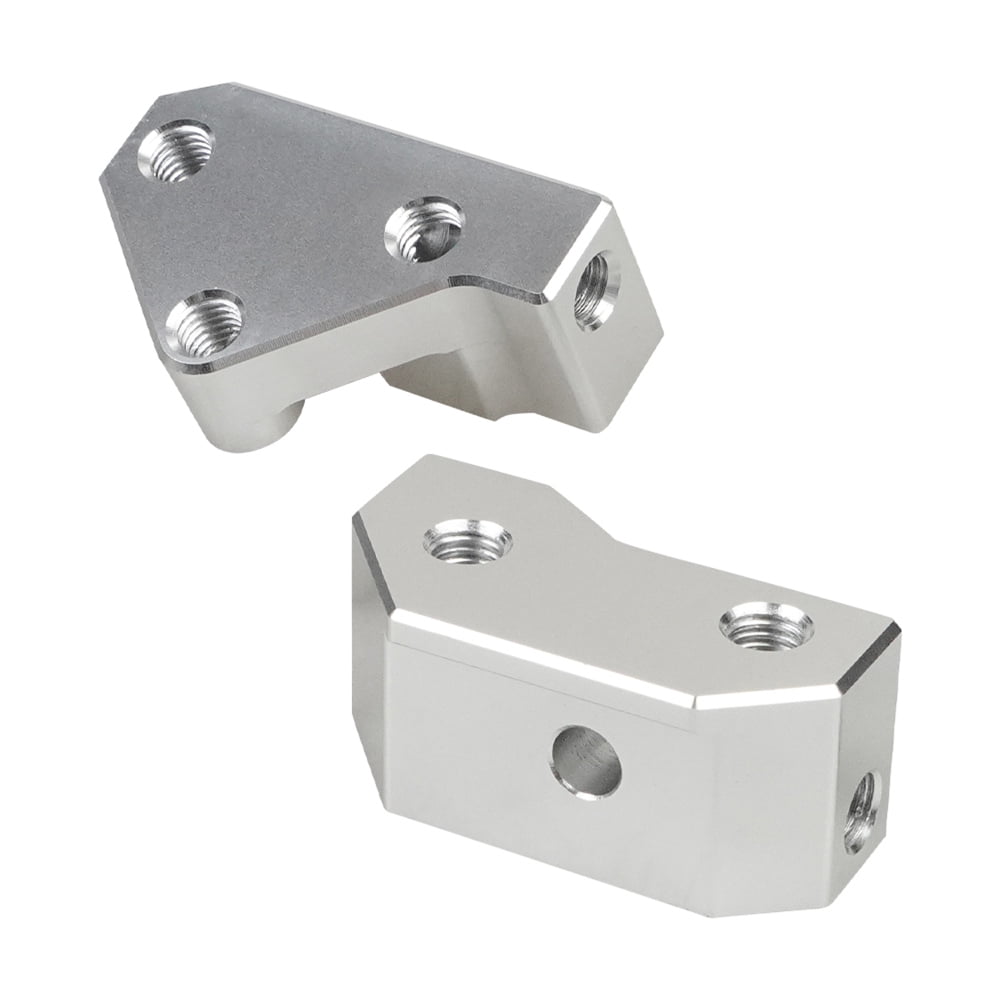 Woudy Knock Sensor Relocation Bracket Kit for 1997-2007 GM Gen III LS V8 Engines LS1