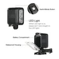 thumbnail image 4 of Video de Led de Luz Impermeable Luz Luz de Buceo 5500-6000K 300lux Submarino 30 M Bolpe de Gran Angular Micro USB para Hero 7 6 5 4 3+ 3 Session y Otra Acción de Tamañón, 4 of 7