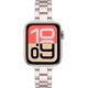 thumbnail image 1 of wonima44 Band for Apple Watch Series 11 10 42mm 46mm 9 8 7 41mm 45mm Starlight Women, Slim Stainless Steel Watchband Feminine Strap for iWatch Ultra SE 3 2 Series 6 5 4 40mm 44mm, 1 of 1