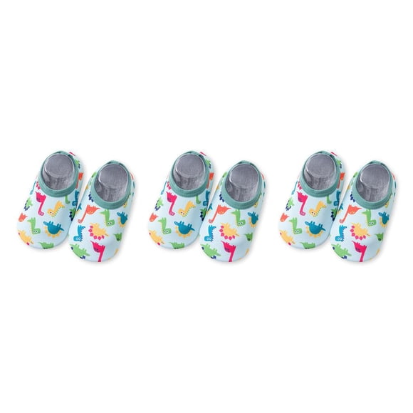 Soidarity 1 par de zapatillas de agua de nailon para niños, suela de silicona portátil, zapatos de natación para niños y niñas, botas subacuáticas de Type1 NO1 Soidarity CBP227583