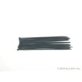 thumbnail image 3 of 25-Pack Heavy Duty 8 Inches (40lbs) Zip Cable Tie Down Strap Wire UV Black Nylon Wrap, 3 of 3