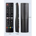 thumbnail image 4 of Universal Replacement Remote Control – Compatible with LG Smart TV LCD LED OLED UHD HDTV Plasma 3D 4K TVs (AKB74915305, 50UH5500, 50UH5500-UA, 65UH6150), 4 of 8