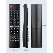 Universal Replacement Remote Control – Compatible with LG Smart TV LCD LED OLED UHD HDTV Plasma 3D 4K TVs (AKB74915305, 50UH5500, 50UH5500-UA, 65UH6150)