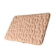thumbnail image 3 of Billuyoard Alfombrilla de baño de Color sólido para ducha, alfombra absorbente lavable para baño, alfombrilla de baño para entrada de puerta Juegos de accesorios de baño Marrón claro 50x80cm, 3 of 6