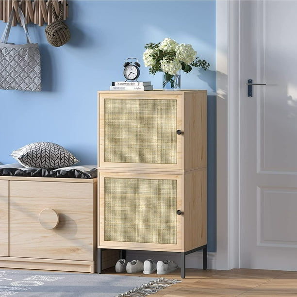 Shoe Bench with Storage, 6Tier Storage Free Combinations