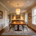 thumbnail image 5 of 8x10 Area Rugs Living Room Rug Washable Vintage Boho Rug No Slip Stain Resistant Soft Carpet Large Carpets for Bedroom Dining Room Farmhouse Hallway Home Office, 5 of 9