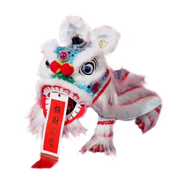 Shengyu Lion Puppet Detachable Strings Adds Vibrant To Celebratory Atmosphere Decorative Piece For Festive Events Offices