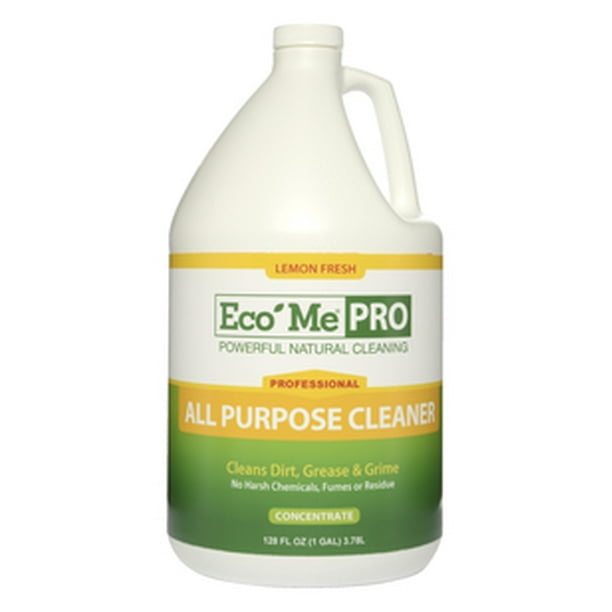 Eco Me Pro Natural All Purpose Concentrate Cleaner, Lemon Fresh, 1