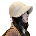 thumbnail image 2 of Sombrero de invierno para exteriores, sombrero de pescador de invierno para mujer, sombrero de pescador de invierno, sombreros de felpa de invierno, experiencia incomparable, 2 of 9