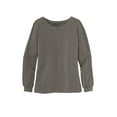 thumbnail image 4 of Port Authority Ladies Luxe Knit Jewel Neck Top, 4 of 5