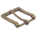 thumbnail image 2 of 1 3/4" (45 mm) Nickel Free Single Prong Square Belt Buckle, 2 of 2