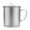 200ml, variant on Camping Drinking Water Cup Travel Cookware Drink Cup Tourist Mug Coffee Mug Picnics Utensils Outdoor Kitchen Equipment